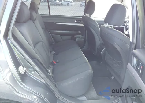 2012 Subaru Outback 2.5I Premium from USA, damaged, VIN 4S4BRCBC4C3268622